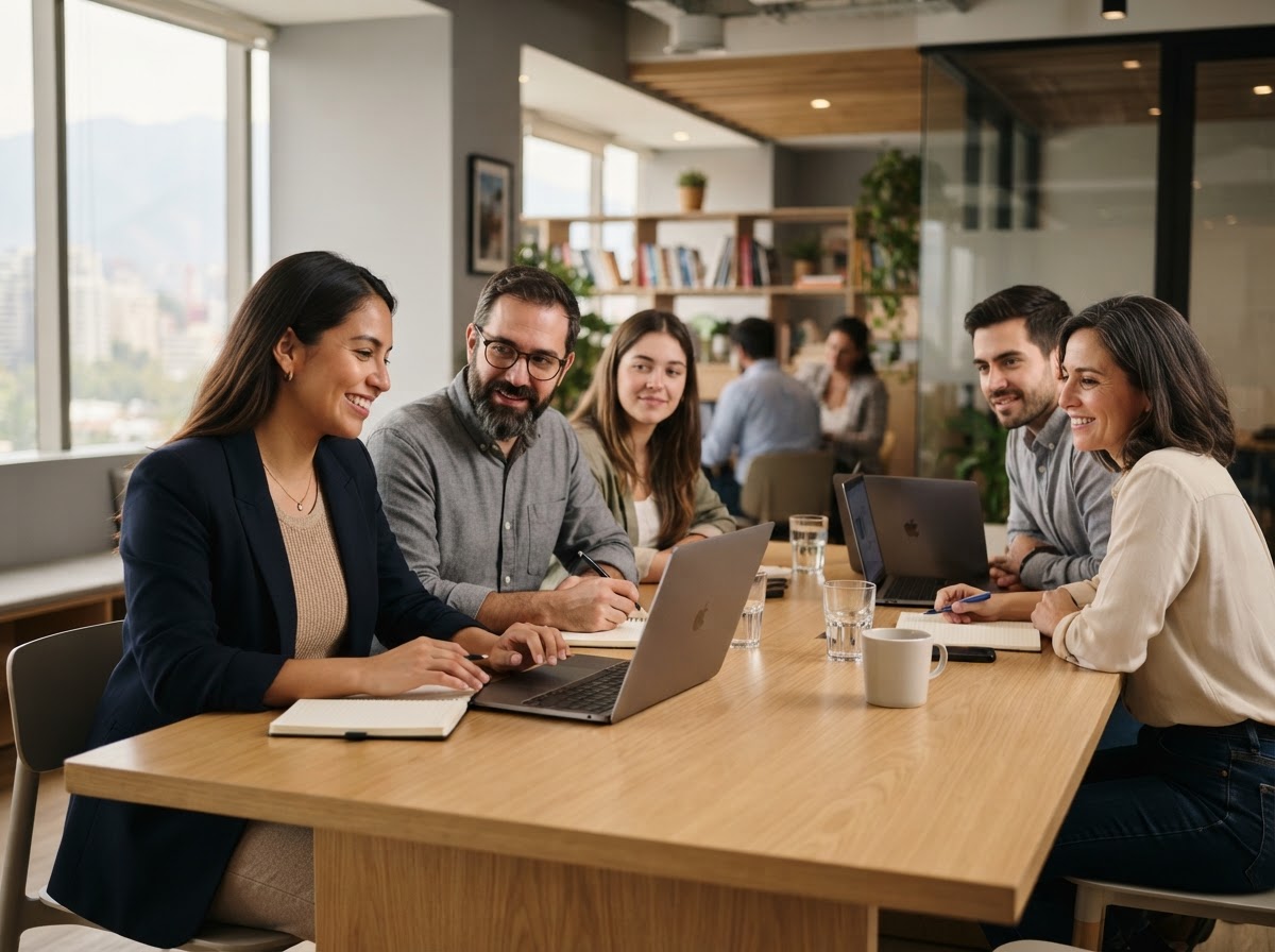 Meritahorro equipo técnico revisando modelos de análisis de datos financieros